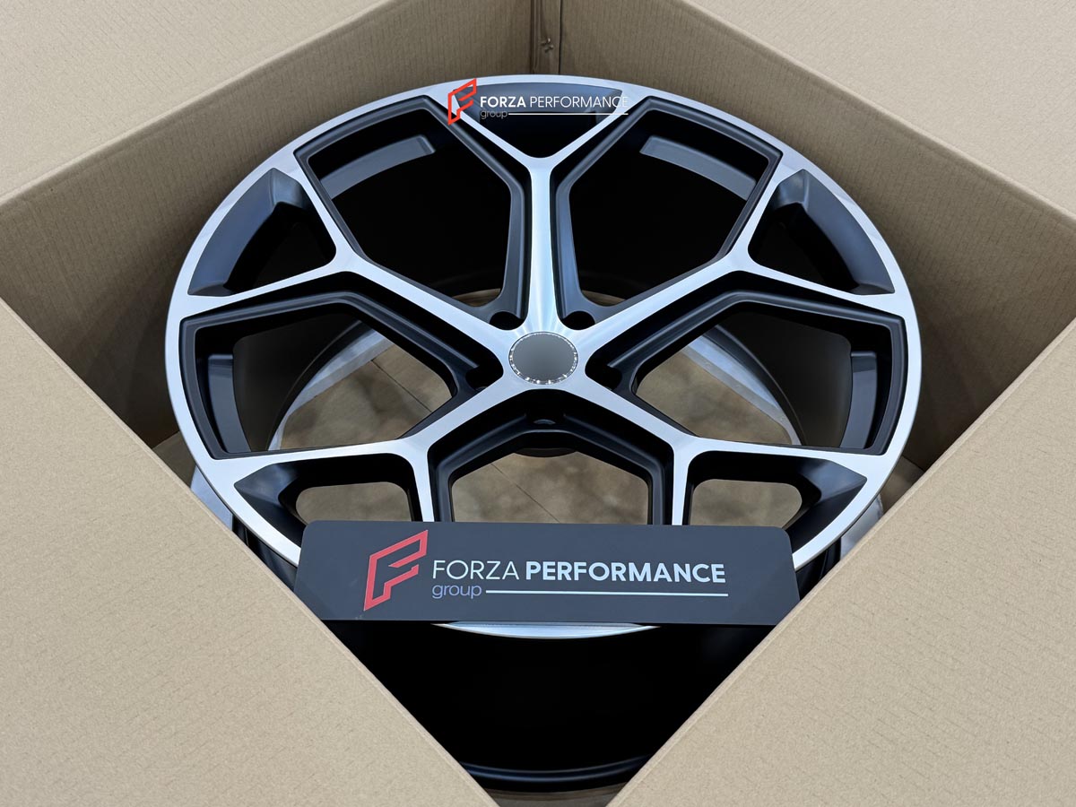 FORZA PERFORMANCE 23 INCH FORGED WHEELS RIMS for AUDI RSQ8 4M FACELIFT 2025 custom fit OEM RS7