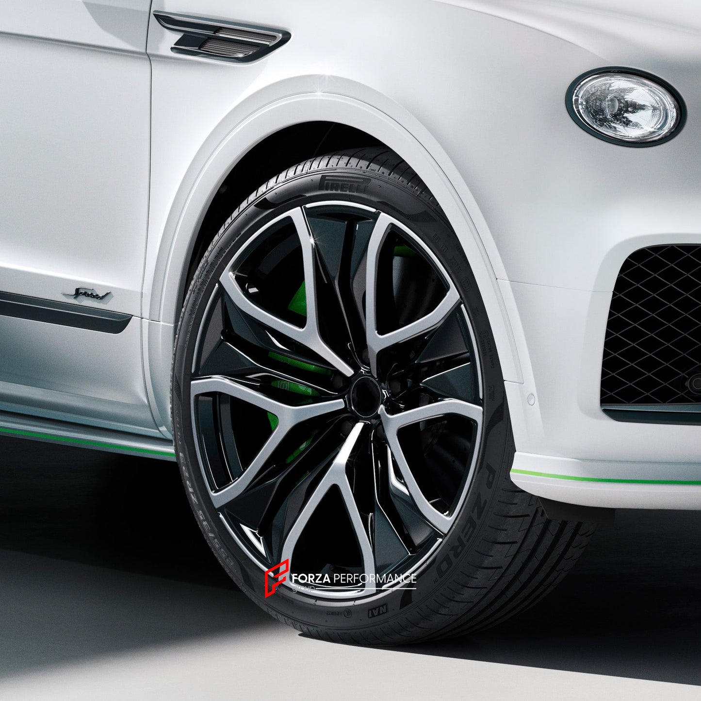 23 INCH FORGED WHEELS RIMS for BENTLEY BENTAYGA SPEED 2025