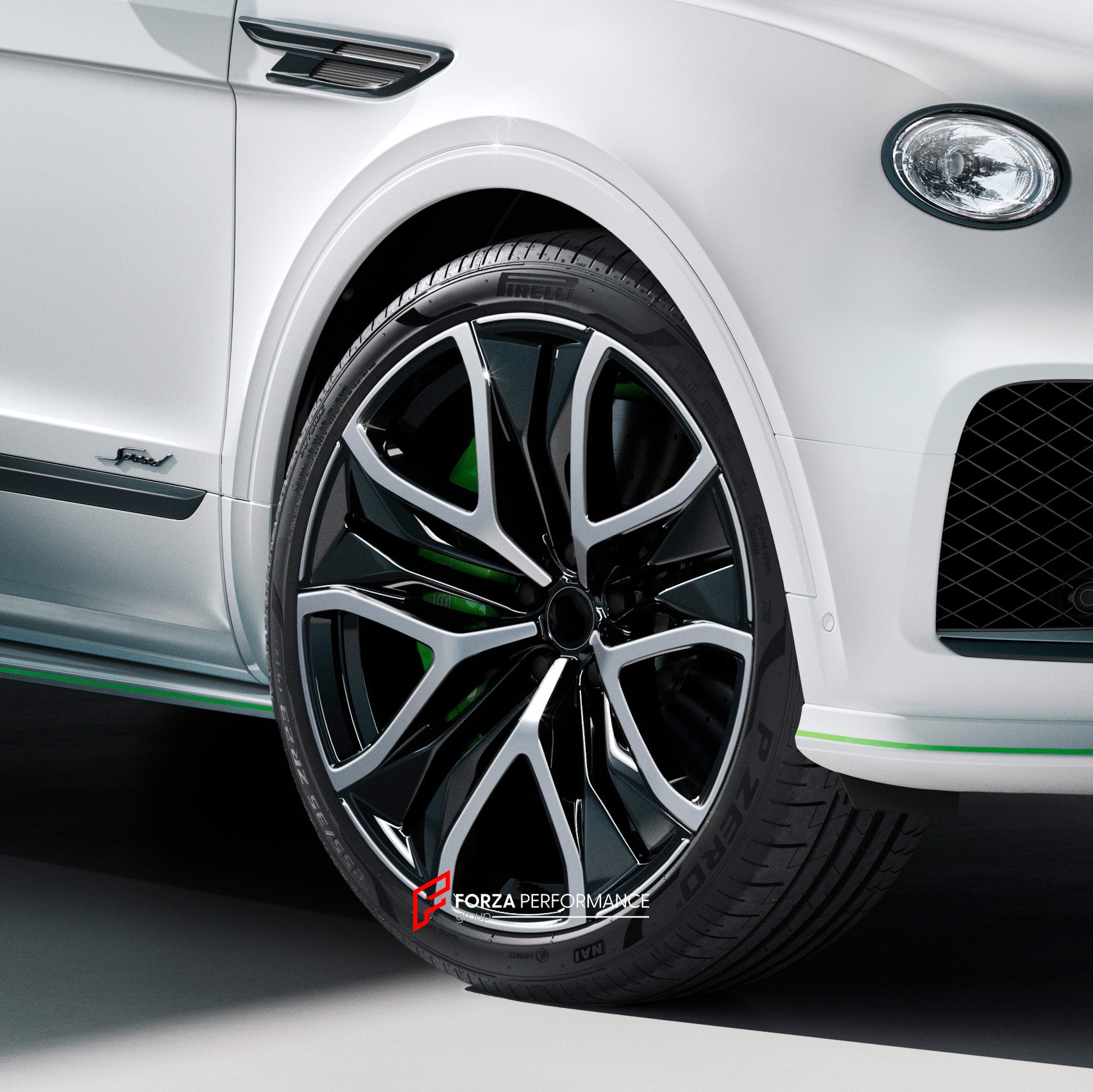 23 INCH FORGED WHEELS RIMS for BENTLEY BENTAYGA SPEED 2025