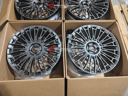 23 INCH FORGED WHEELS RIMS for BENTLEY CONTINENTAL GT 2022 custom fit LX01