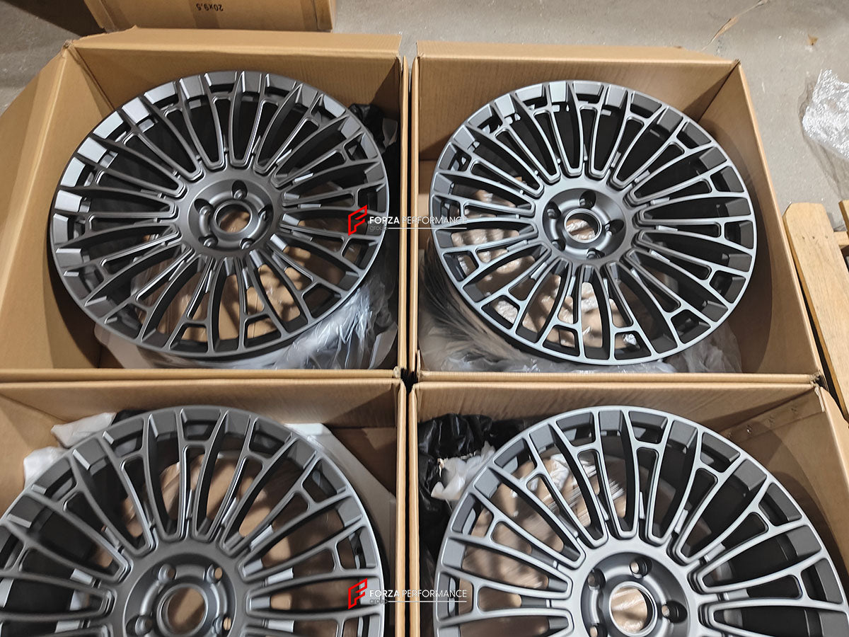 23 INCH FORGED WHEELS RIMS for BENTLEY CONTINENTAL GT 2022 custom fit LX01