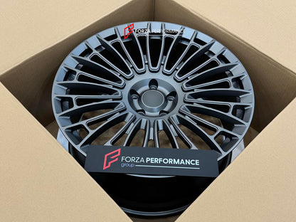 23 INCH FORGED WHEELS RIMS for BENTLEY CONTINENTAL GT 2022 custom fit LX01