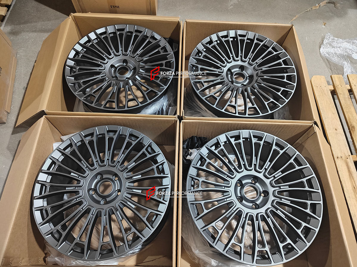 23 INCH FORGED WHEELS RIMS for BENTLEY CONTINENTAL GT 2022 custom fit LX01