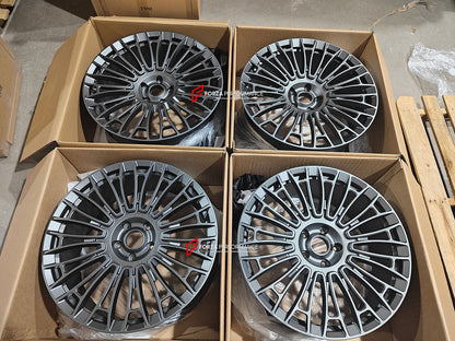 23 INCH FORGED WHEELS RIMS for BENTLEY CONTINENTAL GT 2022 custom fit LX01