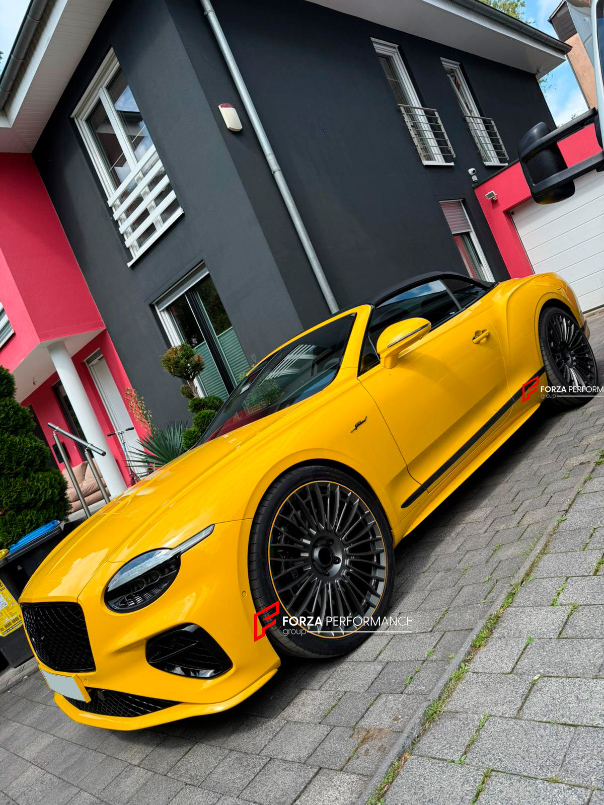 23 INCH FORGED WHEELS RIMS for BENTLEY CONTINENTAL GTC 2022 custom fit LX01