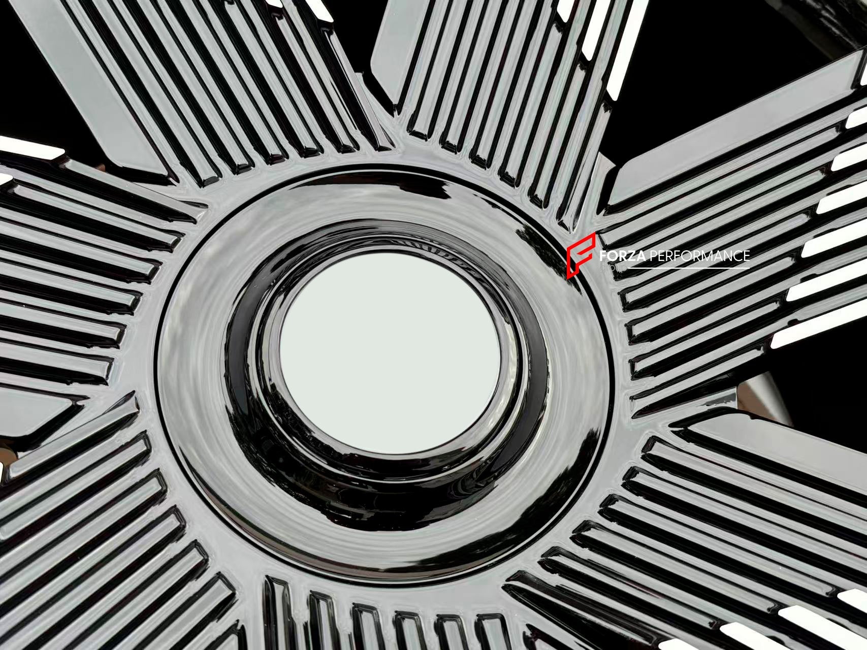 FORZA PERFORMANCE 23 INCH FORGED WHEELS RIMS for ROLLS-ROYCE CULLINAN 2025 custom fit OEM RR STYLE 22