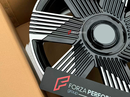 FORZA PERFORMANCE 23 INCH FORGED WHEELS RIMS for ROLLS-ROYCE CULLINAN 2025 custom fit OEM RR STYLE 22