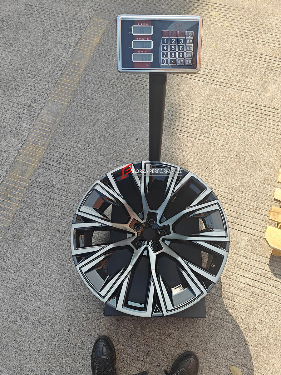 FORZA PERFORMANCE 23 INCH FORGED WHEELS RIMS for BMW X7 G07 2020 custom fit OEM 862