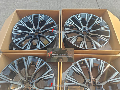 FORZA PERFORMANCE 23 INCH FORGED WHEELS RIMS for BMW X7 G07 2020 custom fit OEM 862