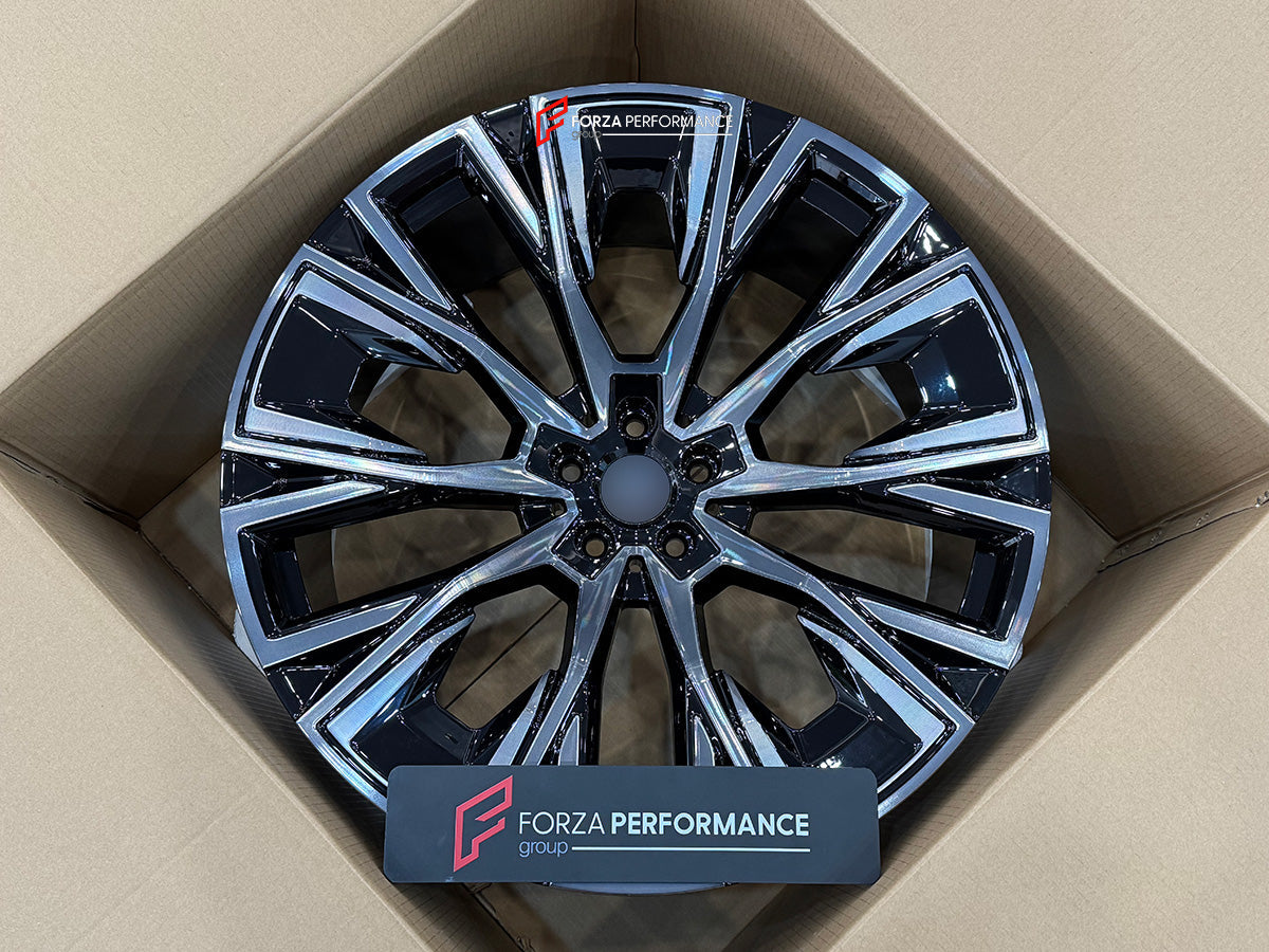 FORZA PERFORMANCE 23 INCH FORGED WHEELS RIMS for BMW X7 G07 2020 custom fit OEM 862