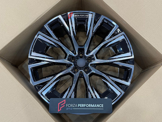 FORZA PERFORMANCE 23 INCH FORGED WHEELS RIMS for BMW X7 G07 2020 custom fit OEM 862