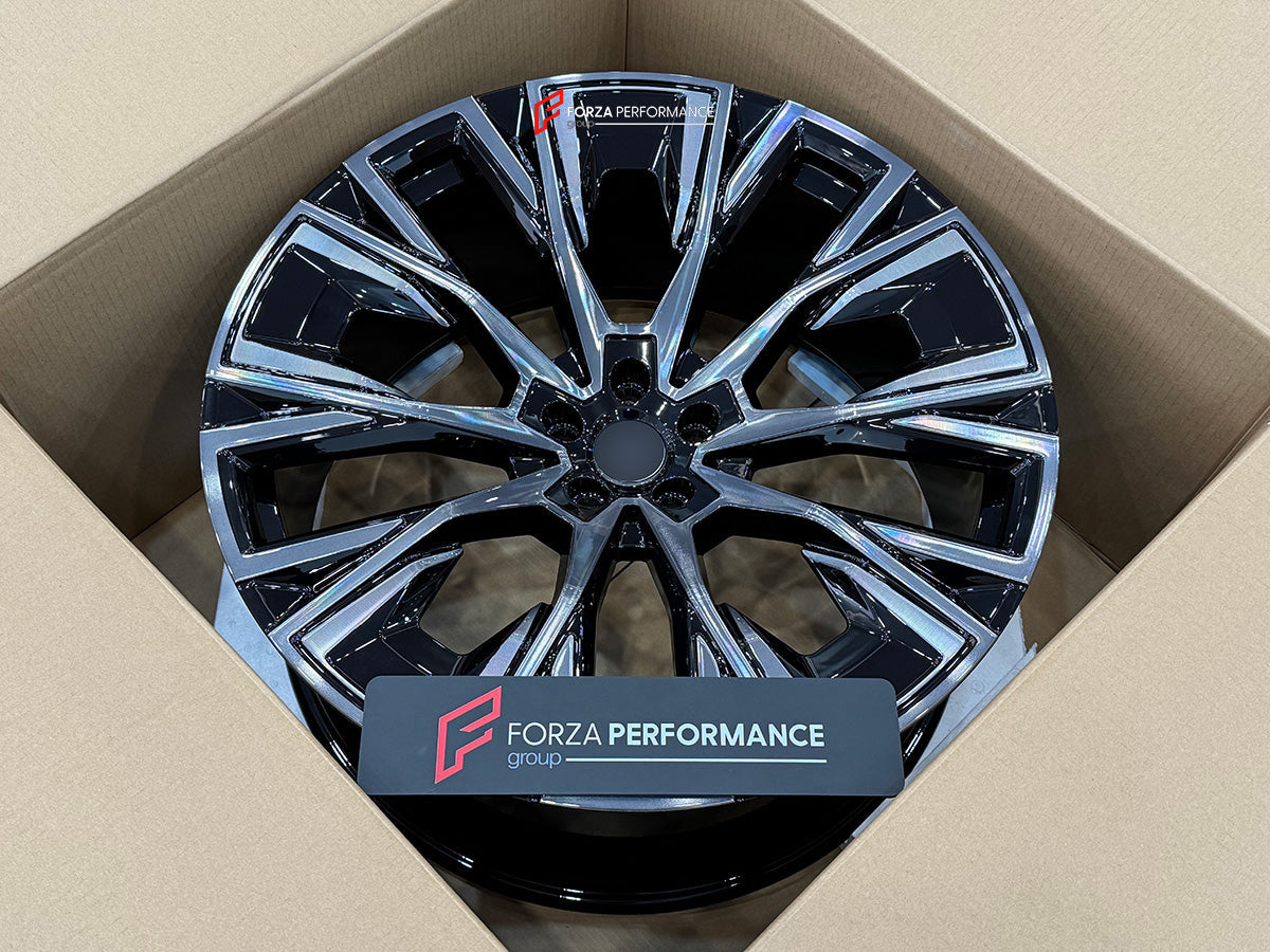 FORZA PERFORMANCE 23 INCH FORGED WHEELS RIMS for BMW X7 G07 2020 custom fit OEM 862