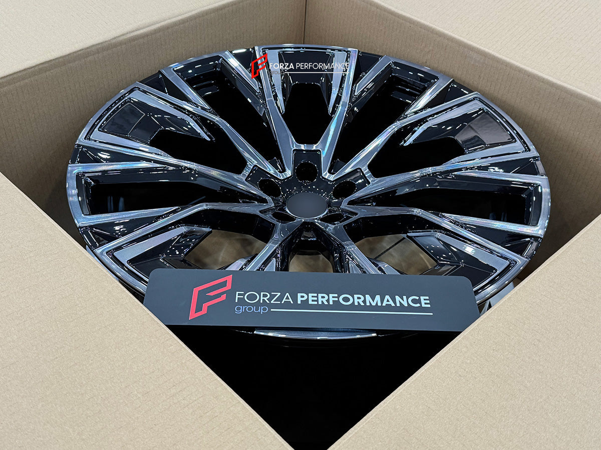 FORZA PERFORMANCE 23 INCH FORGED WHEELS RIMS for BMW X7 G07 2020 custom fit OEM 862