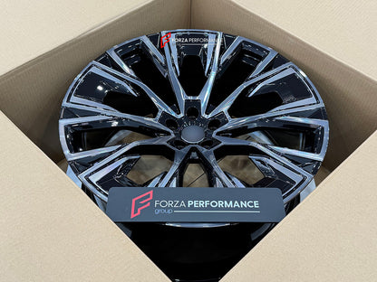 FORZA PERFORMANCE 23 INCH FORGED WHEELS RIMS for BMW X7 G07 2020 custom fit OEM 862