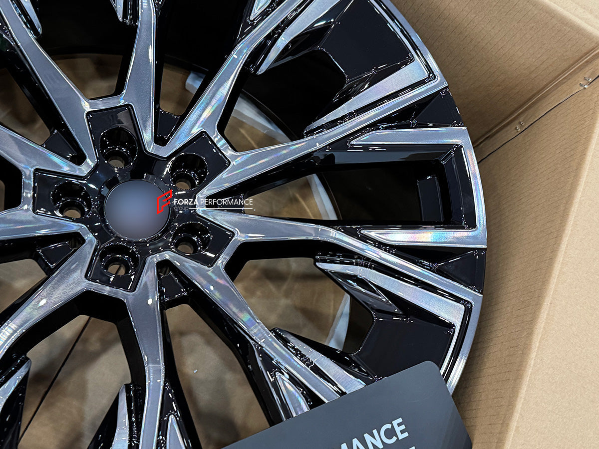 FORZA PERFORMANCE 23 INCH FORGED WHEELS RIMS for BMW X7 G07 2020 custom fit OEM 862