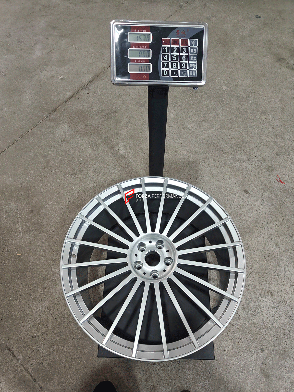 FORZA PERFORMANCE 23 INCH FORGED WHEELS RIMS for BMW X7 G07 LCI 2023 custom fit OEM 36107991472