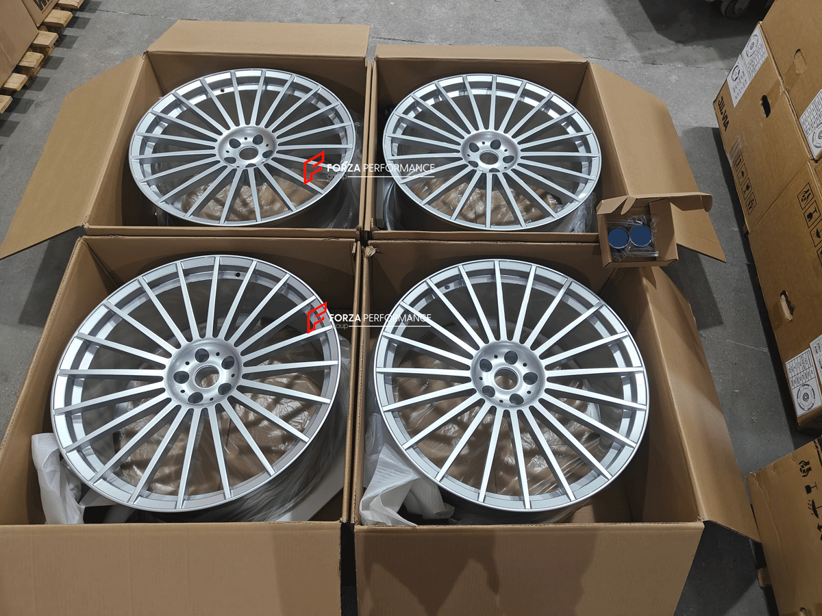 FORZA PERFORMANCE 23 INCH FORGED WHEELS RIMS for BMW X7 G07 LCI 2023 custom fit OEM 36107991472