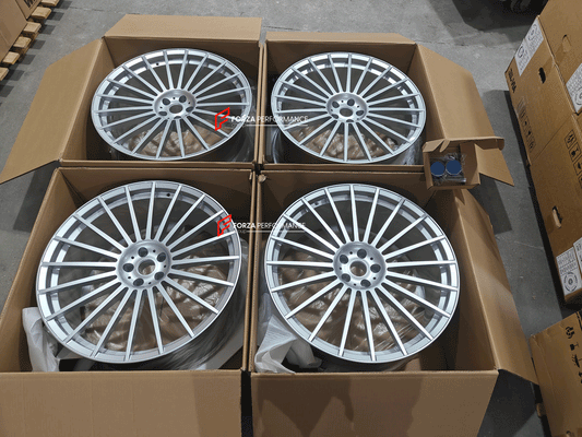 FORZA PERFORMANCE 23 INCH FORGED WHEELS RIMS for BMW X7 G07 LCI 2023 custom fit OEM 36107991472