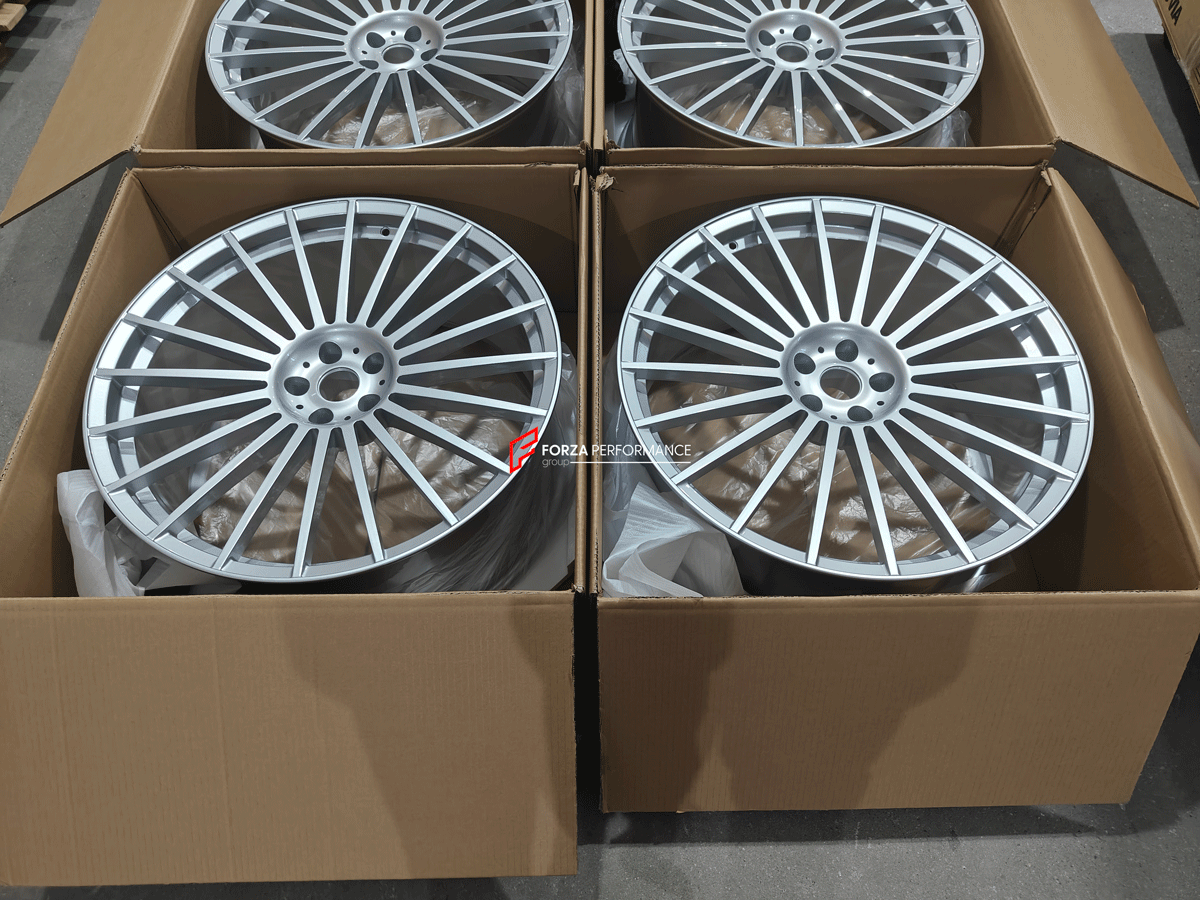 FORZA PERFORMANCE 23 INCH FORGED WHEELS RIMS for BMW X7 G07 LCI 2023 custom fit OEM 36107991472