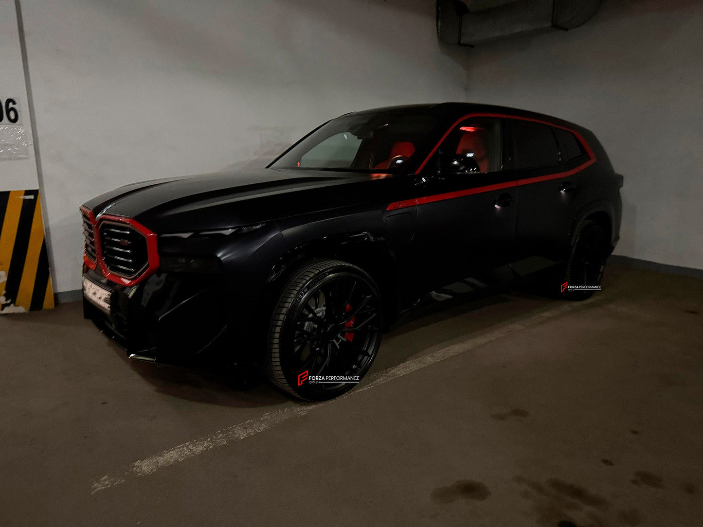 FORZA PERFORMANCE 22 INCH FORGED WHEELS RIMS for BMW XM G09 2025 custom fit RUSCH ULTIMATE F11-R