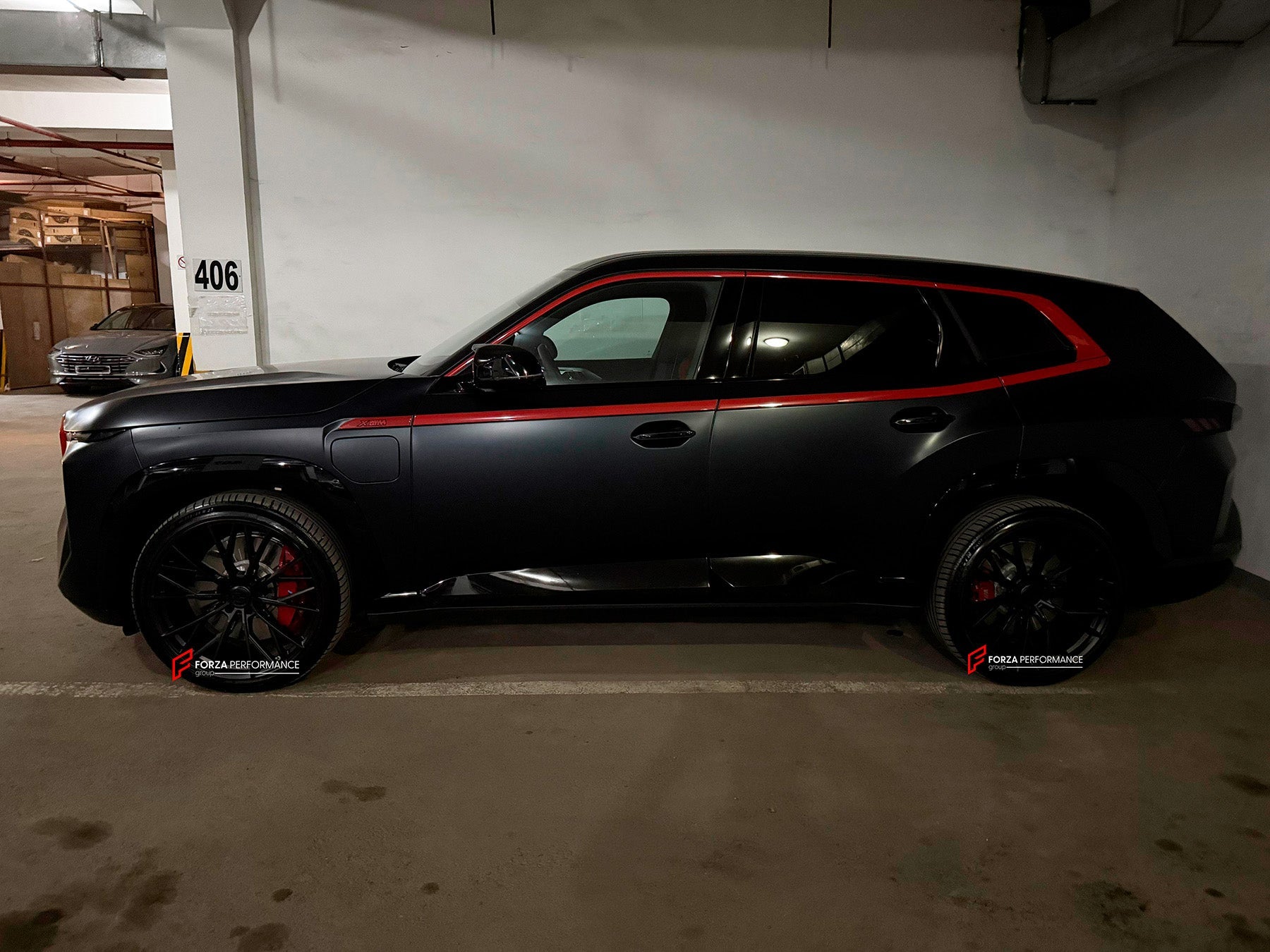 FORZA PERFORMANCE 22 INCH FORGED WHEELS RIMS for BMW XM G09 2025 custom fit RUSCH ULTIMATE F11-R