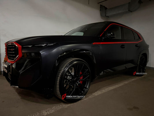 FORZA PERFORMANCE 22 INCH FORGED WHEELS RIMS for BMW XM G09 2025 custom fit RUSCH ULTIMATE F11-R