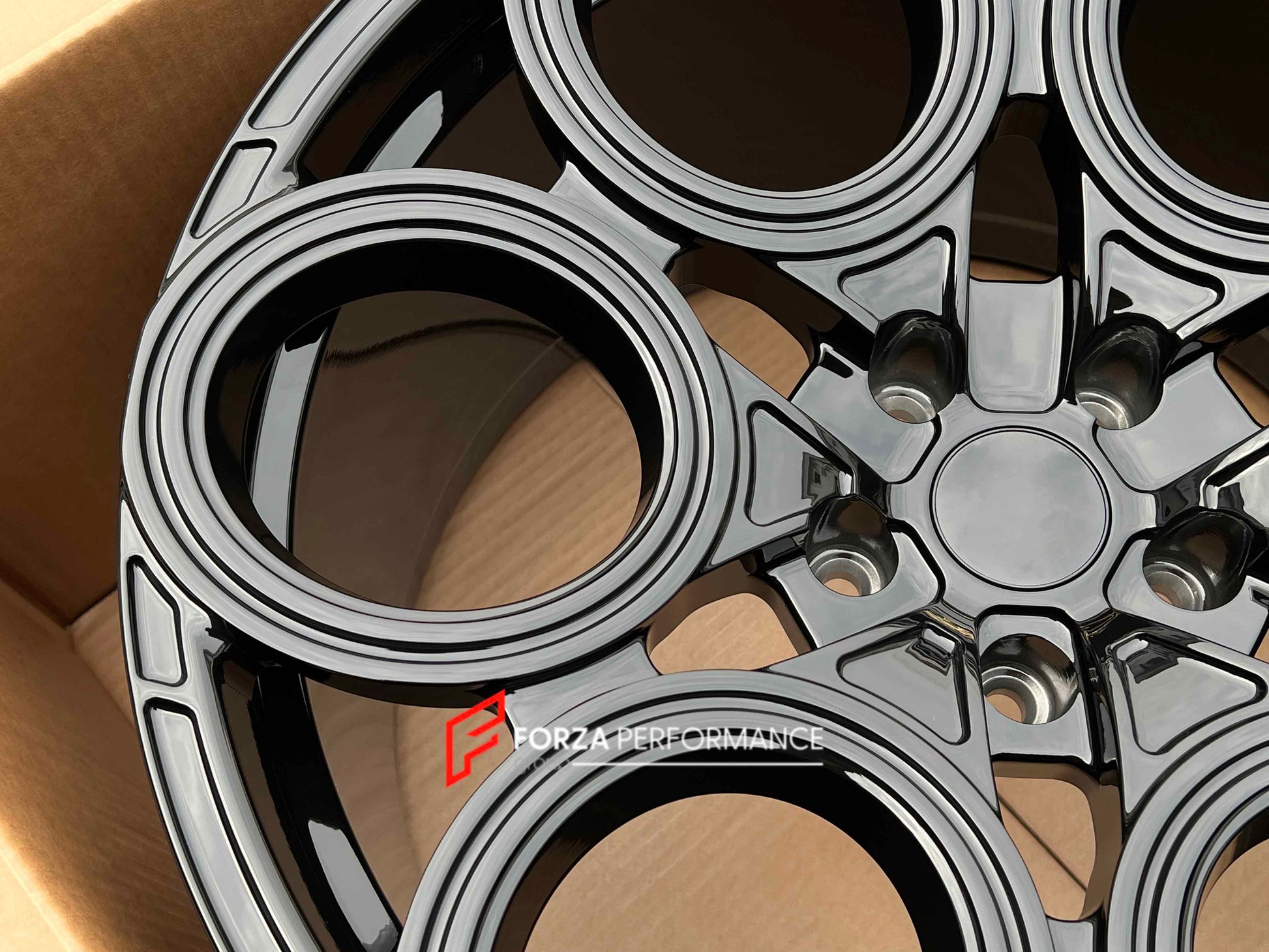 REVOLVER 23 INCH FORGED WHEELS RIMS for LAMBORGHINI URUS PERFORMANTE