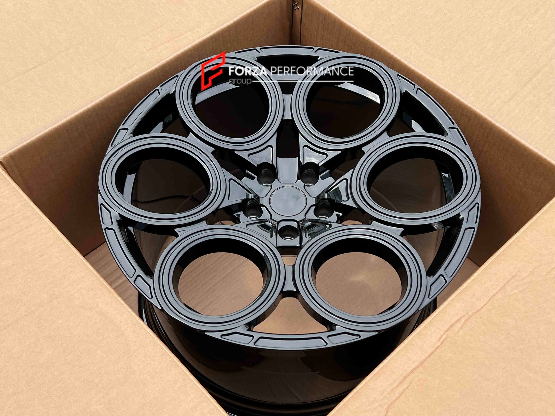 REVOLVER 23 INCH FORGED WHEELS RIMS for LAMBORGHINI URUS PERFORMANTE