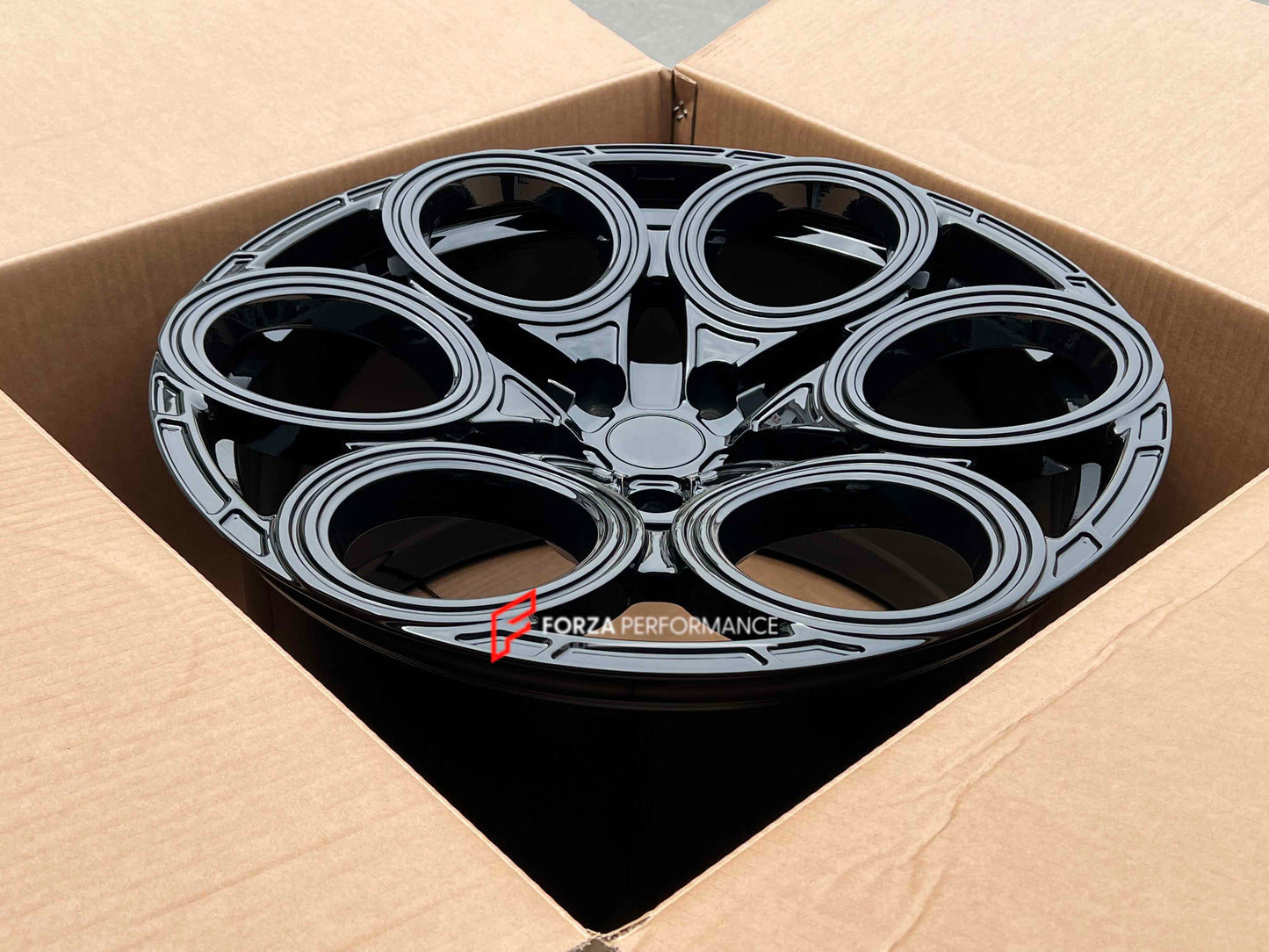 REVOLVER 23 INCH FORGED WHEELS RIMS for LAMBORGHINI URUS PERFORMANTE