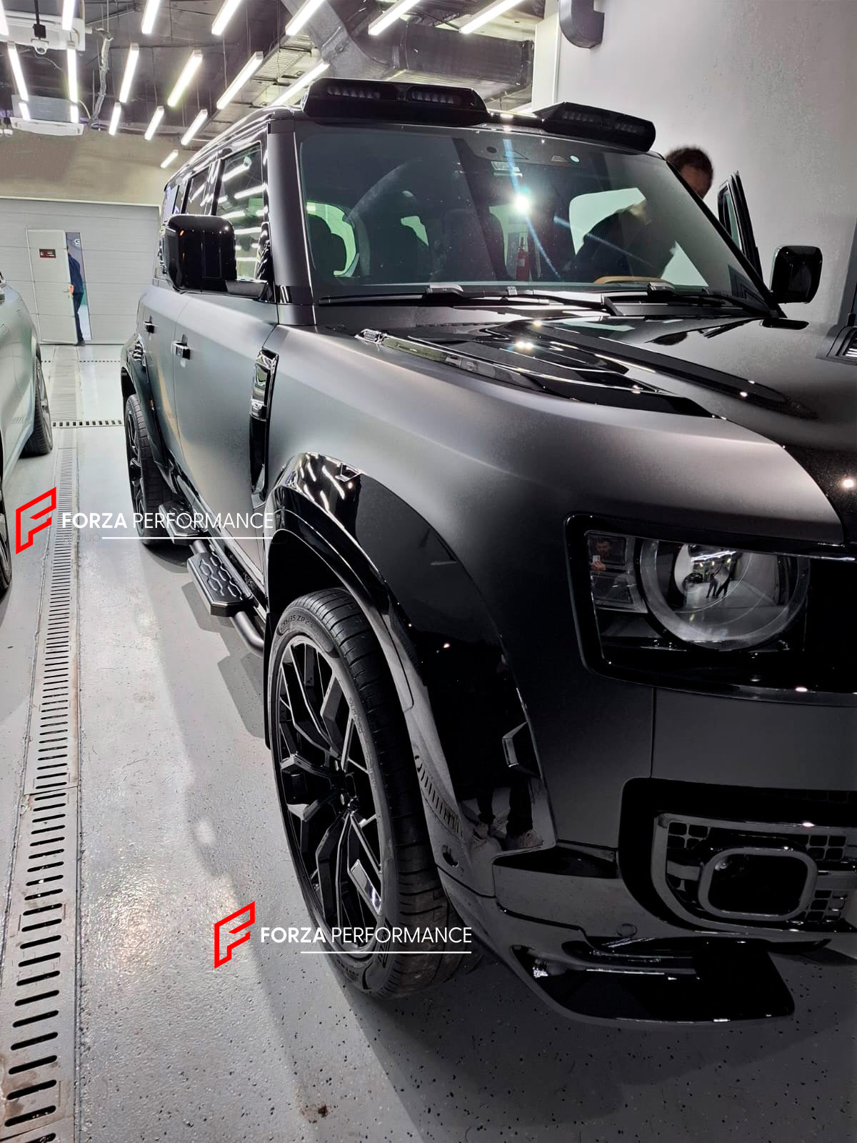 23 INCH FORGED WHEELS RIMS for LAND ROVER DEFENDER L663 2024 custom fit URBAN UC-4