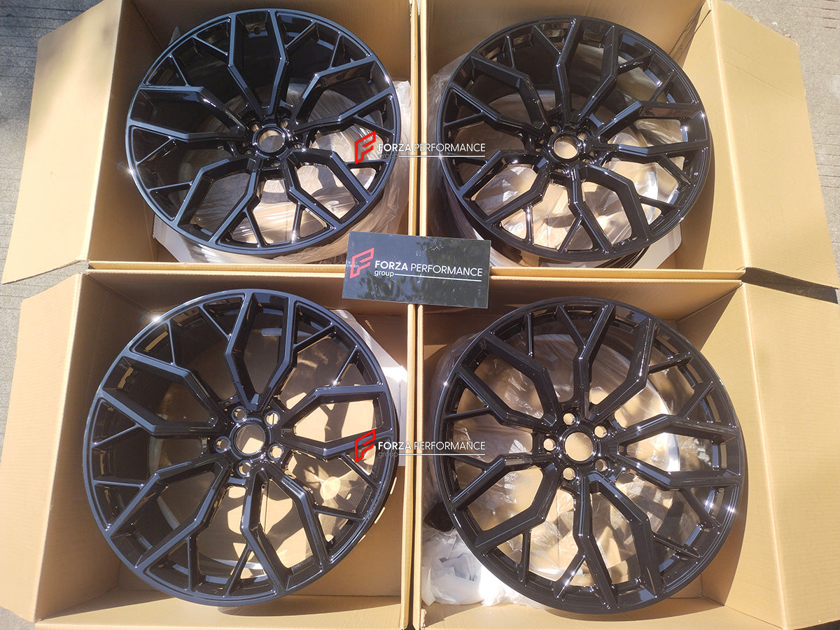 23 INCH FORGED WHEELS RIMS for LAND ROVER DEFENDER L663 2024 custom fit URBAN UC-4