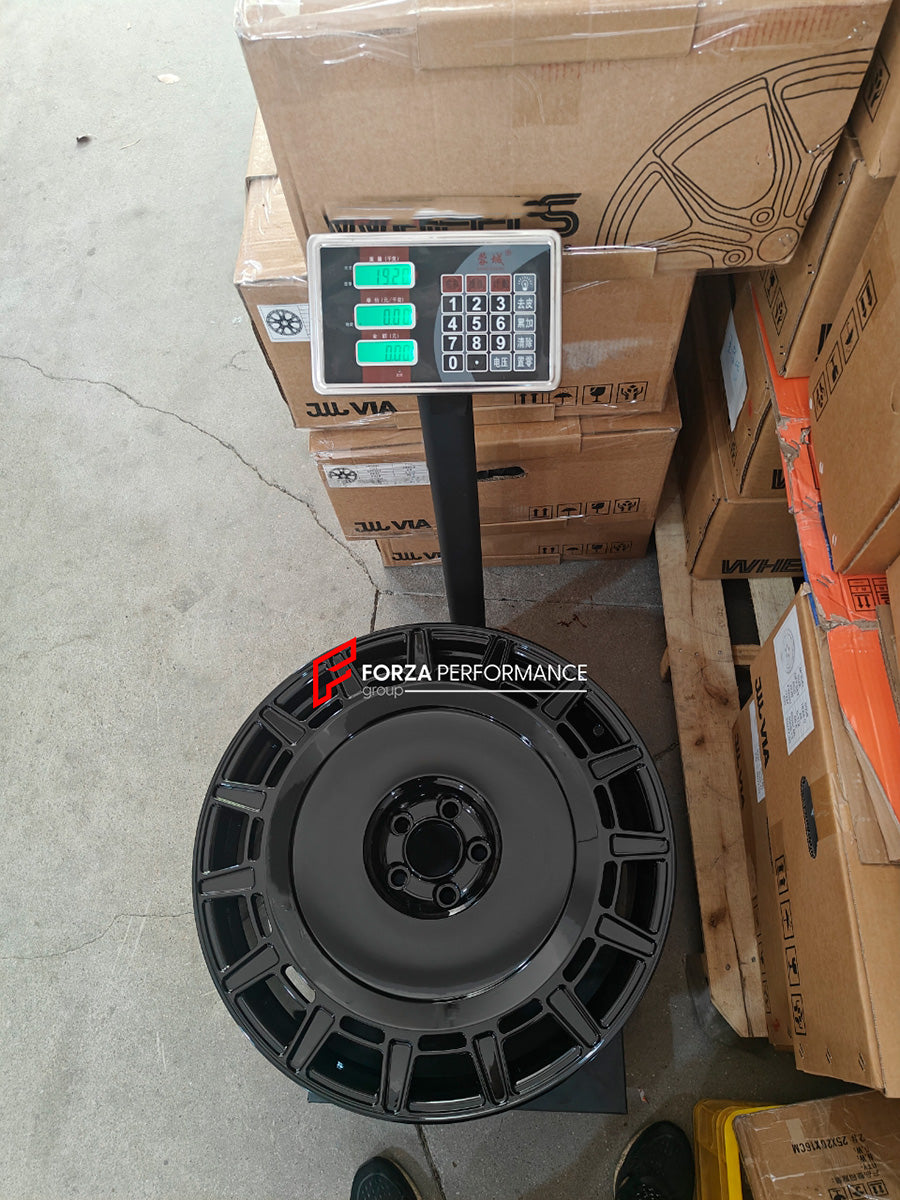 23 INCH FORGED WHEELS RIMS for LAND ROVER RANGE ROVER L460 2022 custom fit MANSORY FD.15