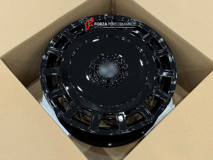 23 INCH FORGED WHEELS RIMS for LAND ROVER RANGE ROVER L460 2022 custom fit MANSORY FD.15