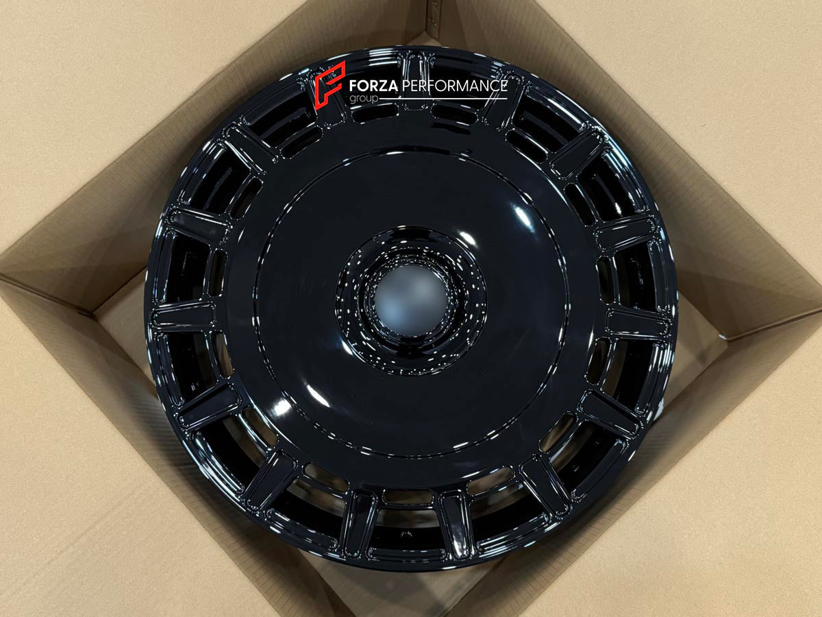 23 INCH FORGED WHEELS RIMS for LAND ROVER RANGE ROVER L460 2022 custom fit MANSORY FD.15