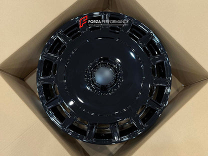 23 INCH FORGED WHEELS RIMS for LAND ROVER RANGE ROVER L460 2022 custom fit MANSORY FD.15