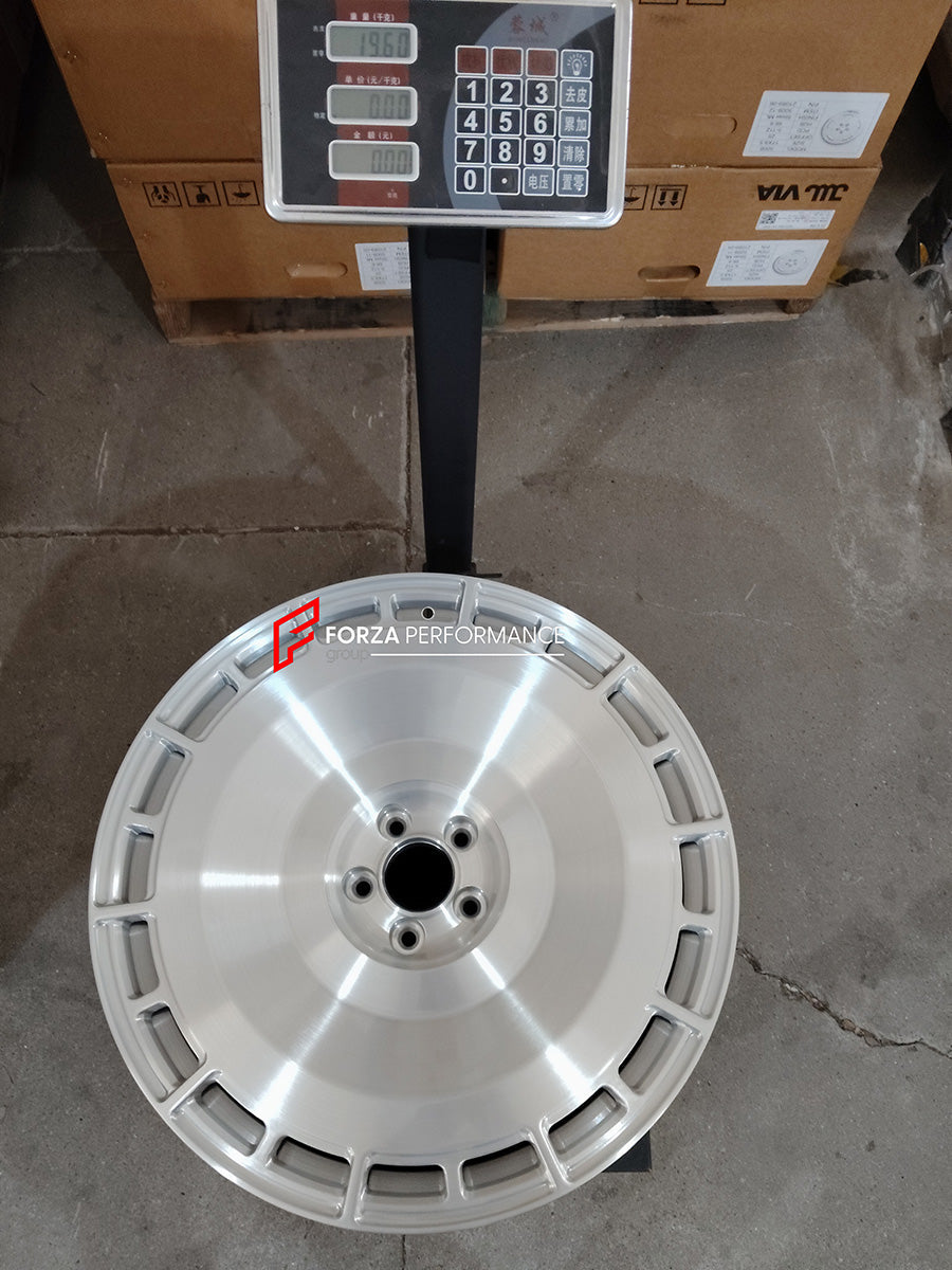 23 INCH FORGED WHEELS RIMS for LAND ROVER RANGE ROVER L460 2024 custom fit RDB LA ZERO WHEELS