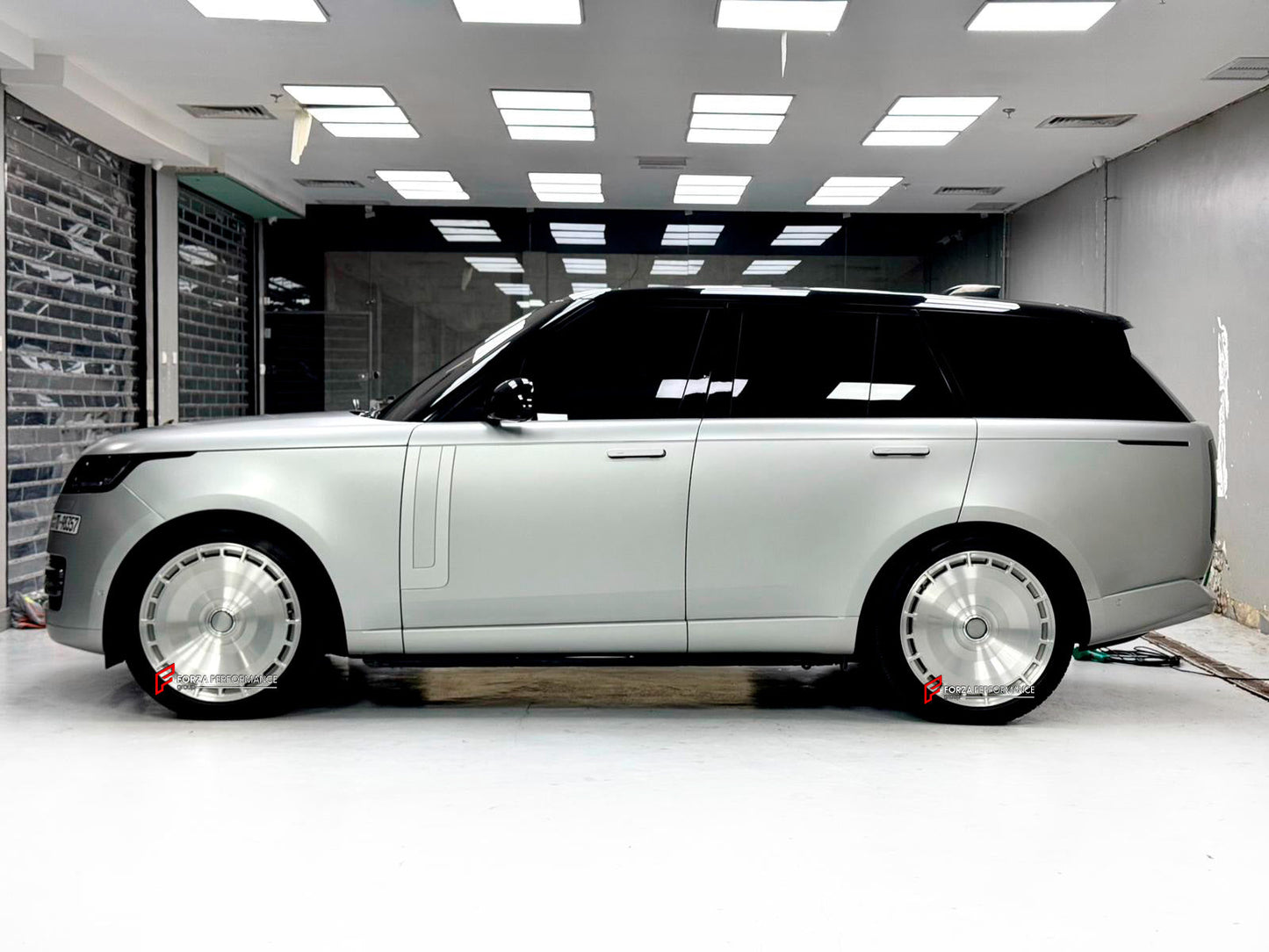 23 INCH FORGED WHEELS RIMS for LAND ROVER RANGE ROVER L460 2024 custom fit RDB LA ZERO WHEELS