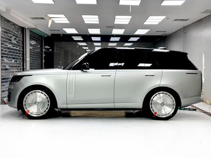 23 INCH FORGED WHEELS RIMS for LAND ROVER RANGE ROVER L460 2024 custom fit RDB LA ZERO WHEELS