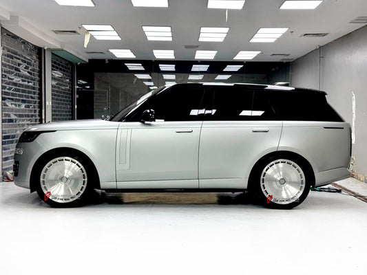 23 INCH FORGED WHEELS RIMS for LAND ROVER RANGE ROVER L460 2024 custom fit RDB LA ZERO WHEELS