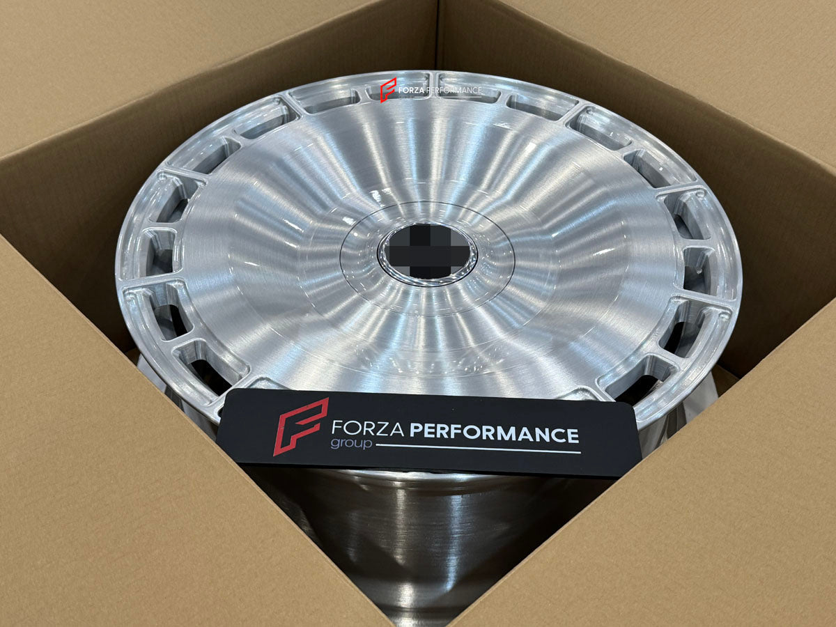 23 INCH FORGED WHEELS RIMS for LAND ROVER RANGE ROVER L460 2024 custom fit RDB LA ZERO WHEELS