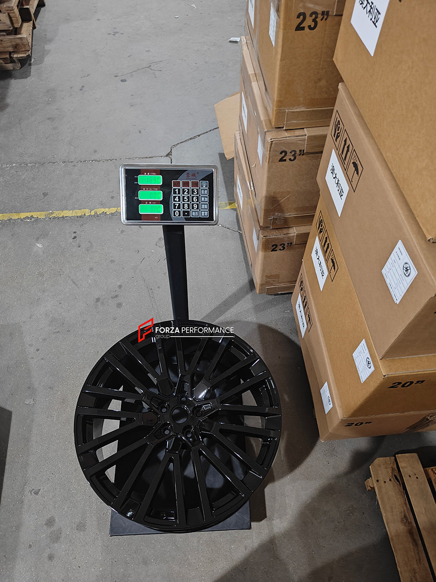 23 INCH FORGED WHEELS RIMS for LAND ROVER RANGE ROVER SPORT L461 2024 custom fit OEM 1084 SV WHEELS