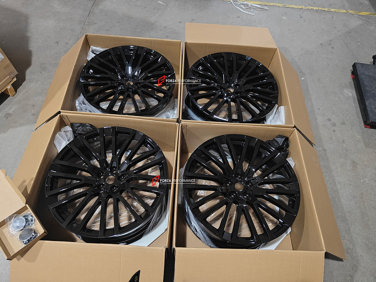 23 INCH FORGED WHEELS RIMS for LAND ROVER RANGE ROVER SPORT L461 2024 custom fit OEM 1084 SV WHEELS