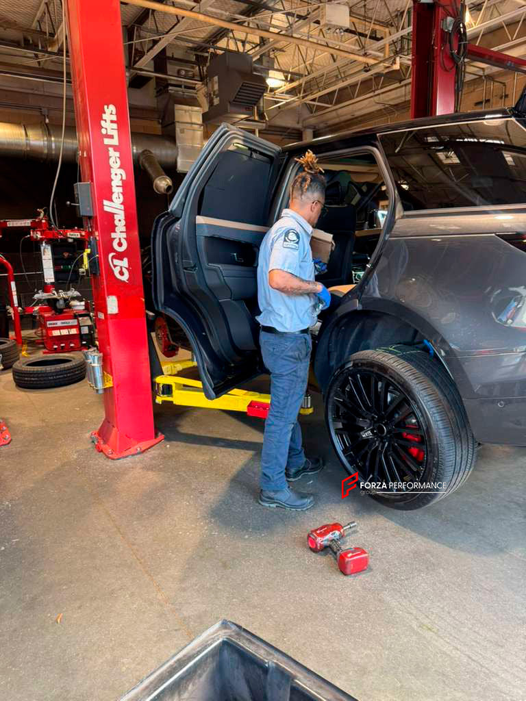 23 INCH FORGED WHEELS RIMS for LAND ROVER RANGE ROVER SPORT L461 2024 custom fit OEM 1084 SV WHEELS