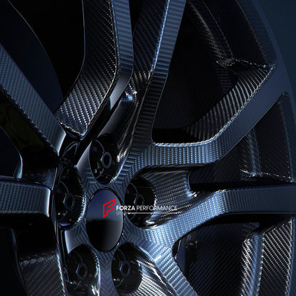 23 INCH FORGED WHEELS RIMS for LAND ROVER RANGE ROVER SPORT SV CARBON L461 2026 custom fit OEM CARBON WHEELS