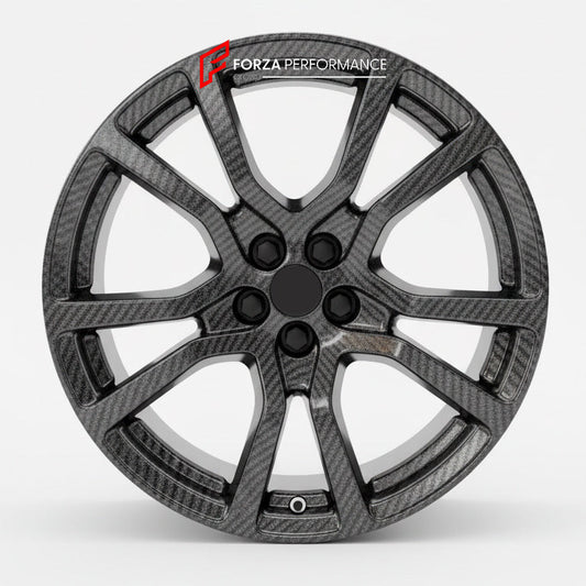 23 INCH FORGED WHEELS RIMS for LAND ROVER RANGE ROVER SPORT SV CARBON L461 2026 custom fit OEM CARBON WHEELS P9XM1007JB p9xm1007kb