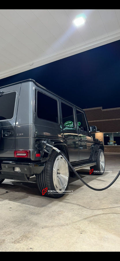 23 INCH FORGED WHEELS RIMS for MERCEDES-BENZ G-CLASS G63 W463 2017 custom fit AL13 AERO C020.1-109R