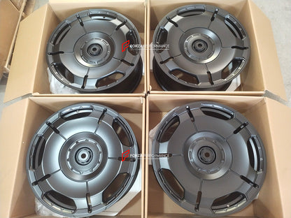 23 INCH FORGED WHEELS RIMS for MERCEDES BENZ G-CLASS G63 W464 2022 custom fit TOPCAR W465 INFERNO 2025 TOPCAR ANGRY