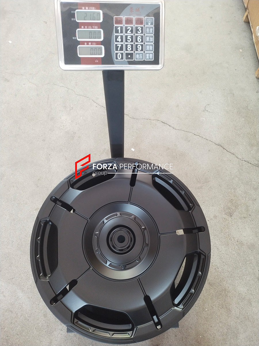 23 INCH FORGED WHEELS RIMS for MERCEDES BENZ G-CLASS G63 W464 2022 custom fit TOPCAR W465 INFERNO 2025 TOPCAR ANGRY