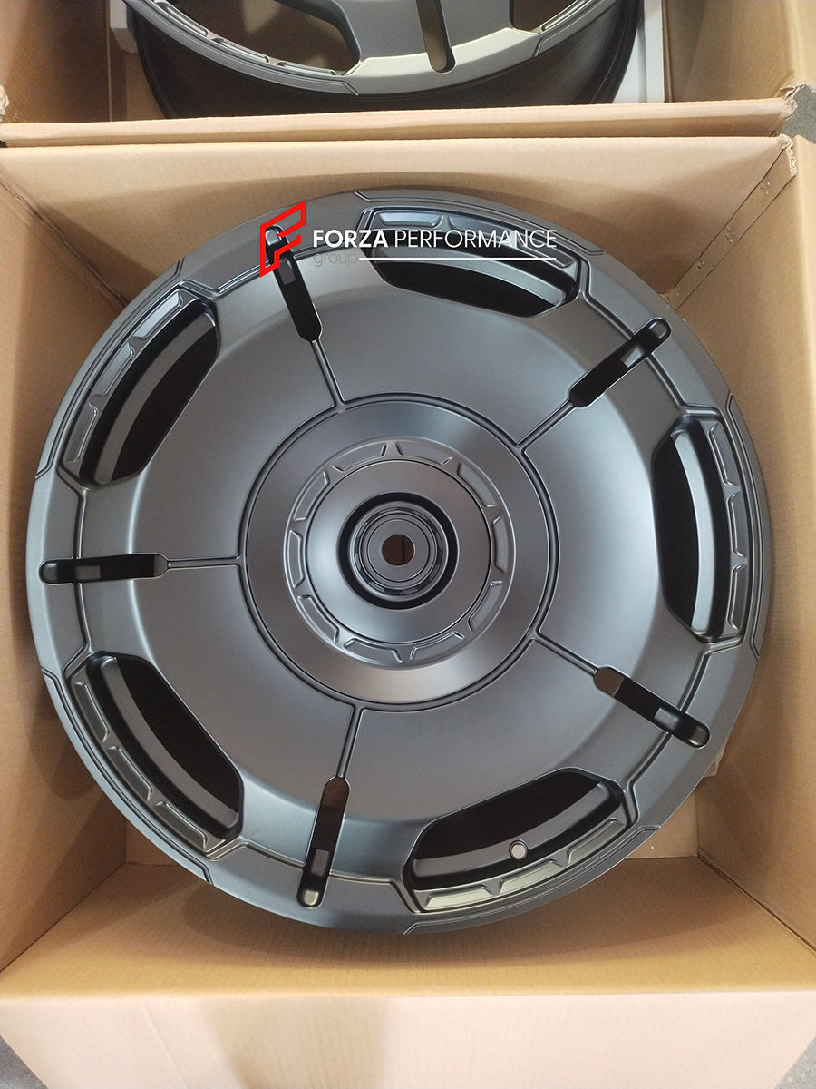 23 INCH FORGED WHEELS RIMS for MERCEDES BENZ G-CLASS G63 W464 2022 custom fit TOPCAR W465 INFERNO 2025 TOPCAR ANGRY