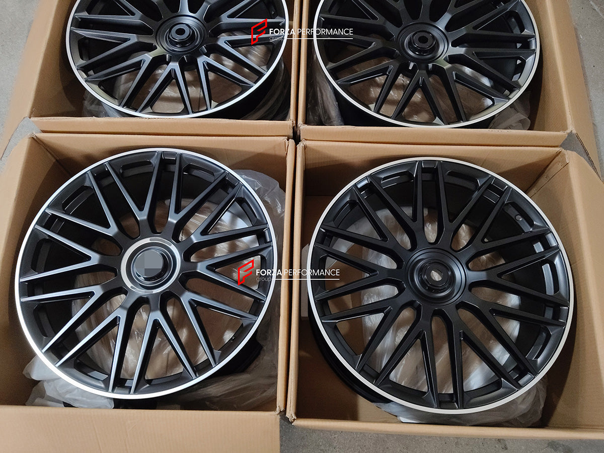 23 INCH FORGED WHEELS RIMS for MERCEDES BENZ GLS 63 AMG X167 2023 custom fit OEM AMG WHEEL A2234012300 A2234012400